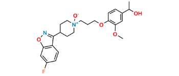 Picture of Iloperidone Metabolite P88 N-Oxide