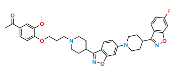 Picture of Iloperidone Impurity 1