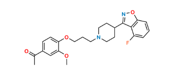 Picture of Iloperidone Impurity 7