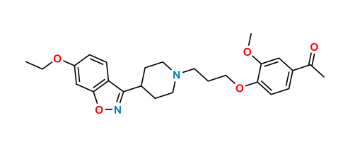 Picture of Iloperidone Impurity 14