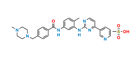 Picture of Imatinib Mesylate