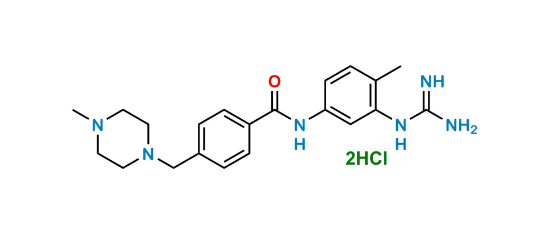 Picture of Imatinib EP Impurity B (2HCl salt)