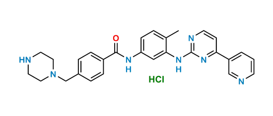 Picture of Imatinib EP Impurity C (HCl salt)