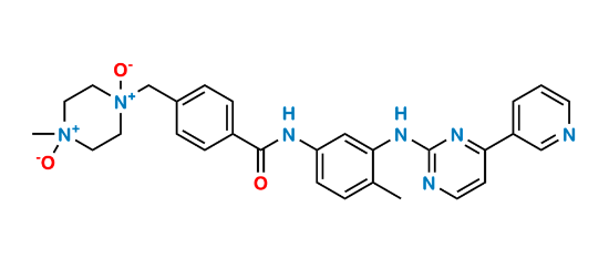 Picture of Imatinib (Piperidine)-N,N-DiOxide
