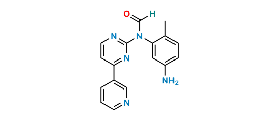 Picture of Imatinib Diamine N1-Formyl Impurity