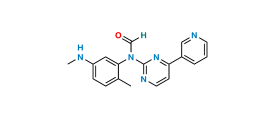 Picture of Imatinib Diamine N1-Formyl N3-Methyl Impurity