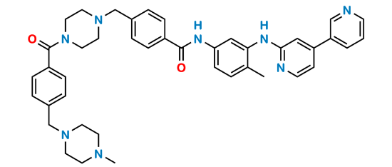 Picture of Imatinib DiPiperidine Impurity