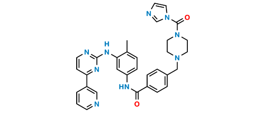 Picture of Imatinib Imidazole Impurity