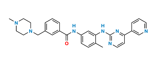 Picture of Imatinib Meta-MPM Impurity
