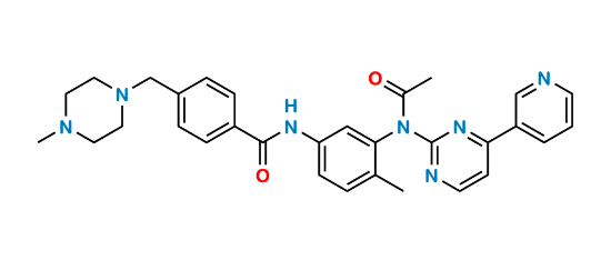 Picture of Imatinib N-Acetyl Impurity
