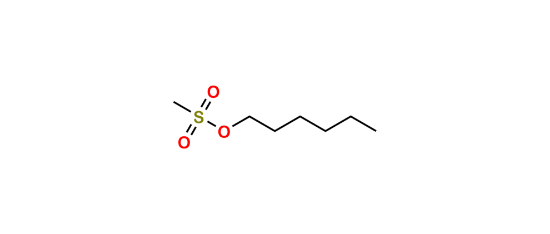 Picture of Methanesulfonic Acid Hexyl Ester