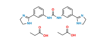 Show details for Imidocarb Dipropionate Picture of Imidocarb Dipropionate