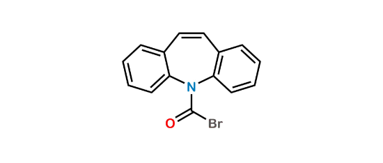 Picture of Iminostilbene N-Carbonyl Bromide