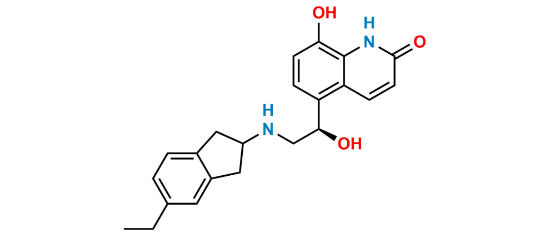 Picture of Indacaterol Mono Ethyl Impurity