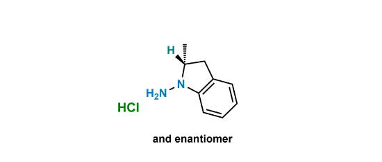 Picture of Indapamide EP Impurity C (HCl salt)