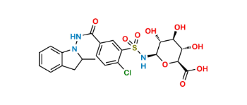 Picture of Indapamide Glucuronide
