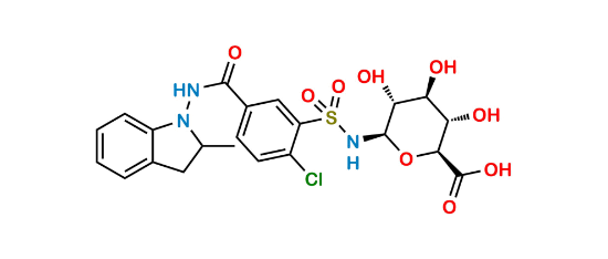 Picture of Indapamide Glucuronide