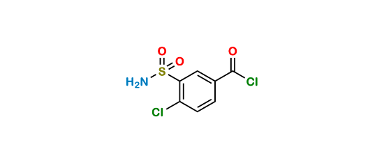 Picture of Indapamide Impurity 11