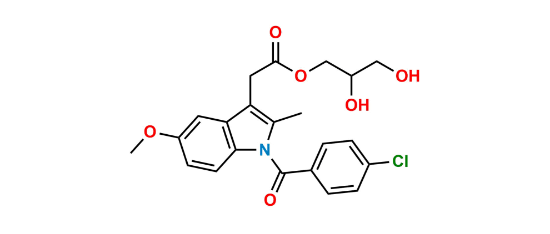 Picture of Indomethacin-α-monoglyceride