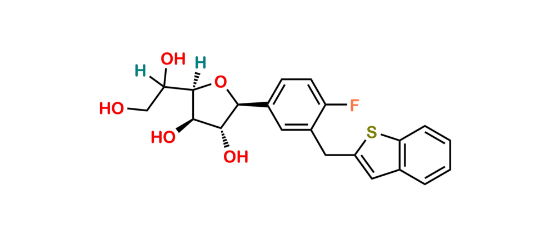 Picture of Ipragliflozin Impurity 4