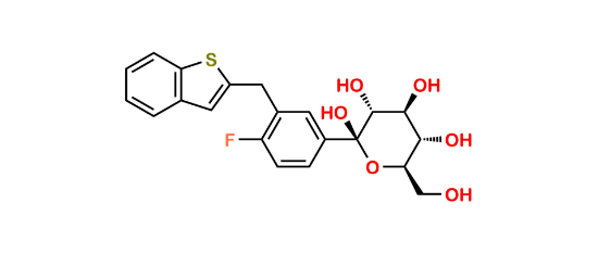 Picture of Ipragliflozin Impurity 5