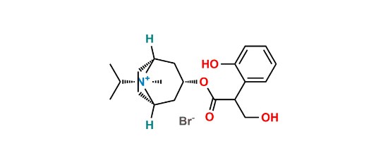 Picture of 2-Hydroxy Ipratropium Bromide