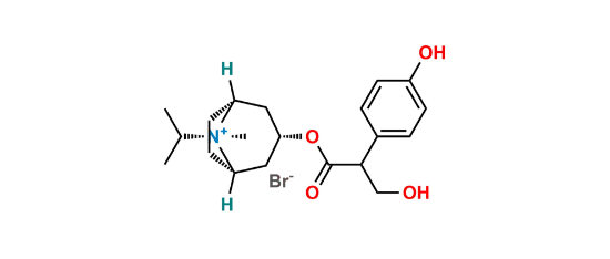 Picture of 4-Hydroxy Ipratropium Bromide