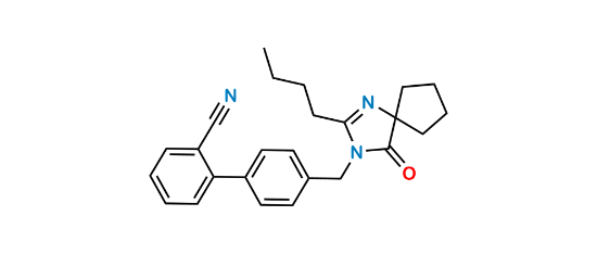Picture of Irbesartan Cyano Impurity