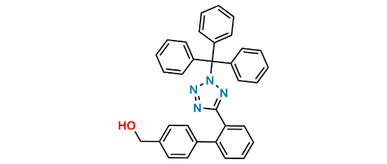 Picture of Irbesartan Hydroxy N2-Trityl Impurity