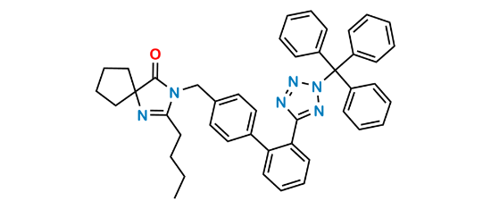 Picture of Irbesartan N2-Trityl Impurity