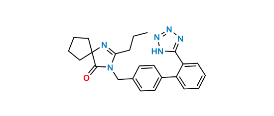 Picture of Irbesartan Propyl Analog