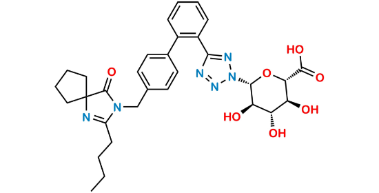 Picture of Irbesartan N2-Glucuronide