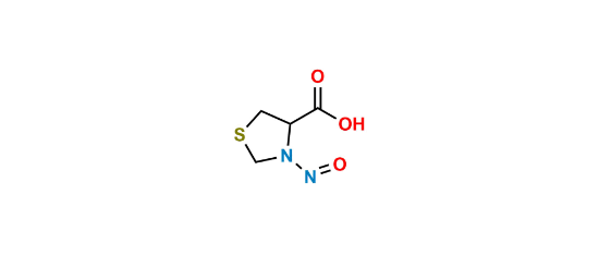 Picture of N-Nitroso Thiazolidine-4-carboxylic Acid