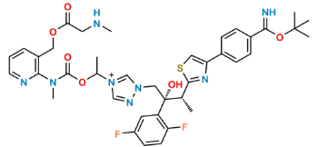 Picture of Isavuconazole Imino Impurity