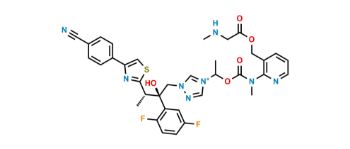 Picture of Isavuconazole Impurity 14