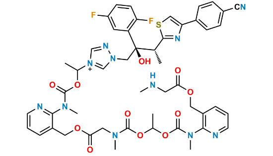Picture of Isavuconazole Impurity 18