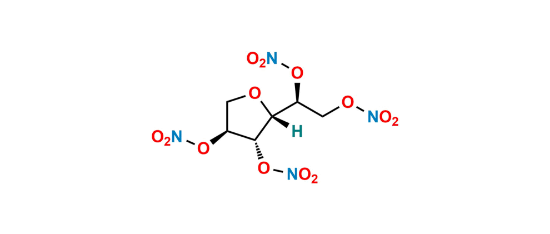 Picture of 3,6-anhydroglucitol Tetranitrate