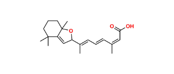 Picture of 5,8-Epoxy-13-cis-retinoic acid
