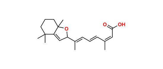 Picture of 5,8-Epoxy-13-cis-retinoic acid