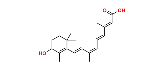 Picture of 4-Hydroxy-9-cis-retinoic acid