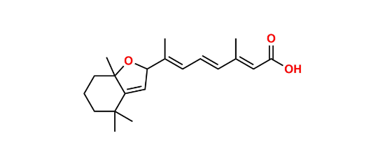 Picture of 5,8-Epoxy-all-trans-Retinoic Acid 