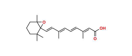 Picture of 5,6-Epoxy-all-trans-Retinoic Acid 