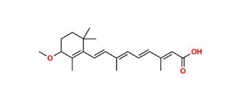 Picture of 4-Methoxy Retinoic Acid