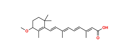 Picture of 4-Methoxy Retinoic Acid