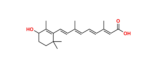 Picture of 4-Hydroxy-all-transretinoic acid