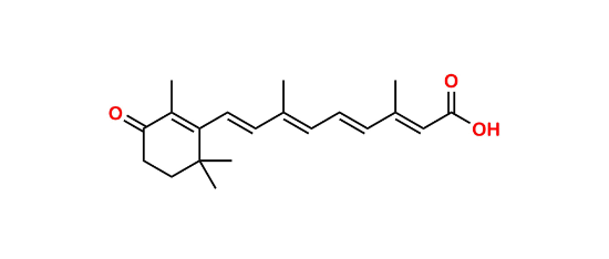 Picture of 4-Oxo-all-transretinoic acid