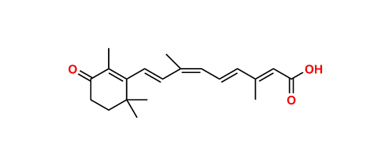 Picture of 4-Oxo-9-cis Retinoic acid