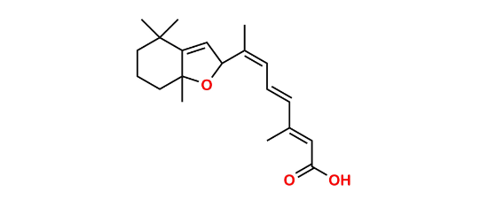 Picture of 5,8-Epoxy-9-cisretinoic acid