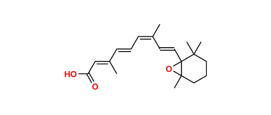 Picture of 5,6-Epoxy-9-cis-Retinoic Acid