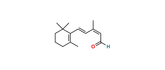 Picture of (7E,9Z)-β-Ionylidene Acetaldehyde